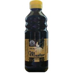 Ulei mustar cosmetic 250ml - HERBAL SANA