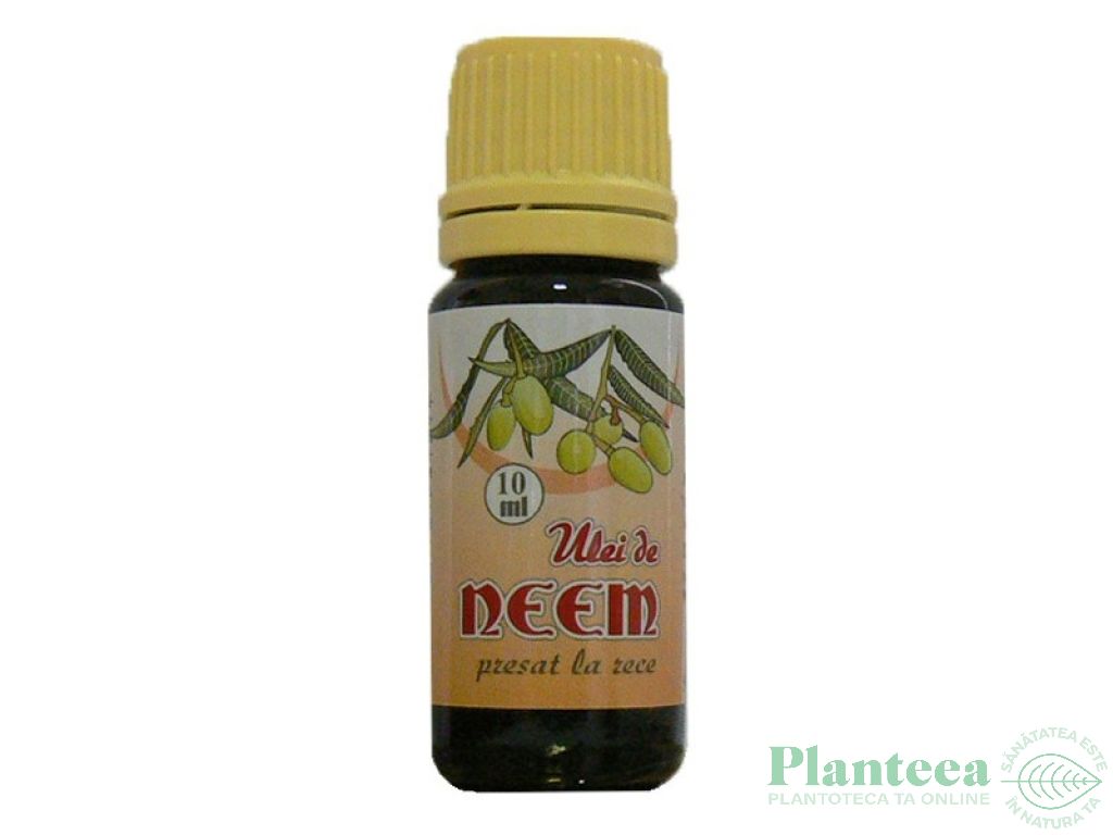 Ulei neem 10ml - HERBAL SANA