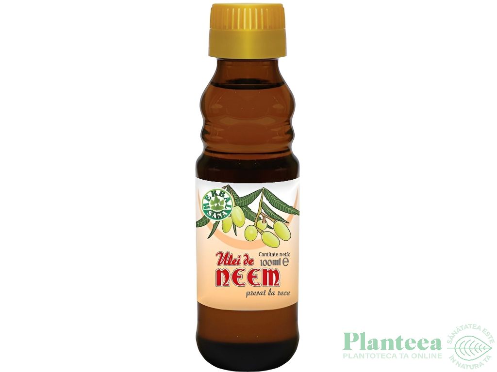 Ulei neem 100ml - HERBAL SANA