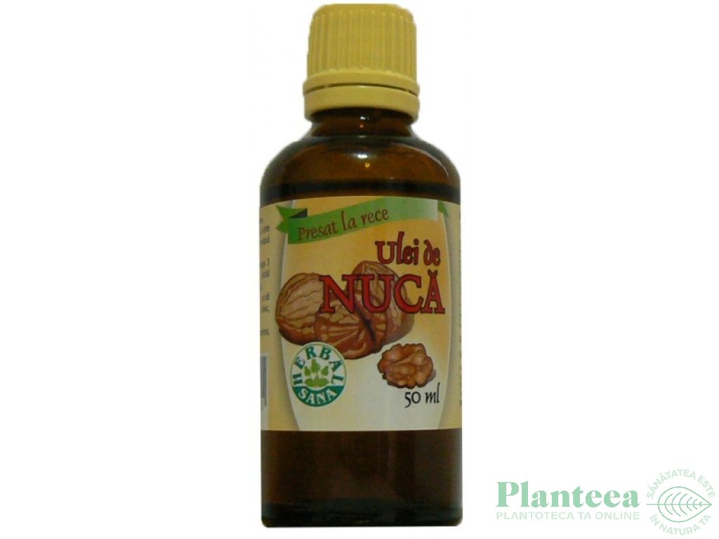 Ulei nuca 50ml - HERBAL SANA