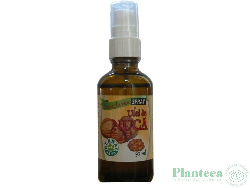 Ulei nuca spray 50ml - HERBAL SANA