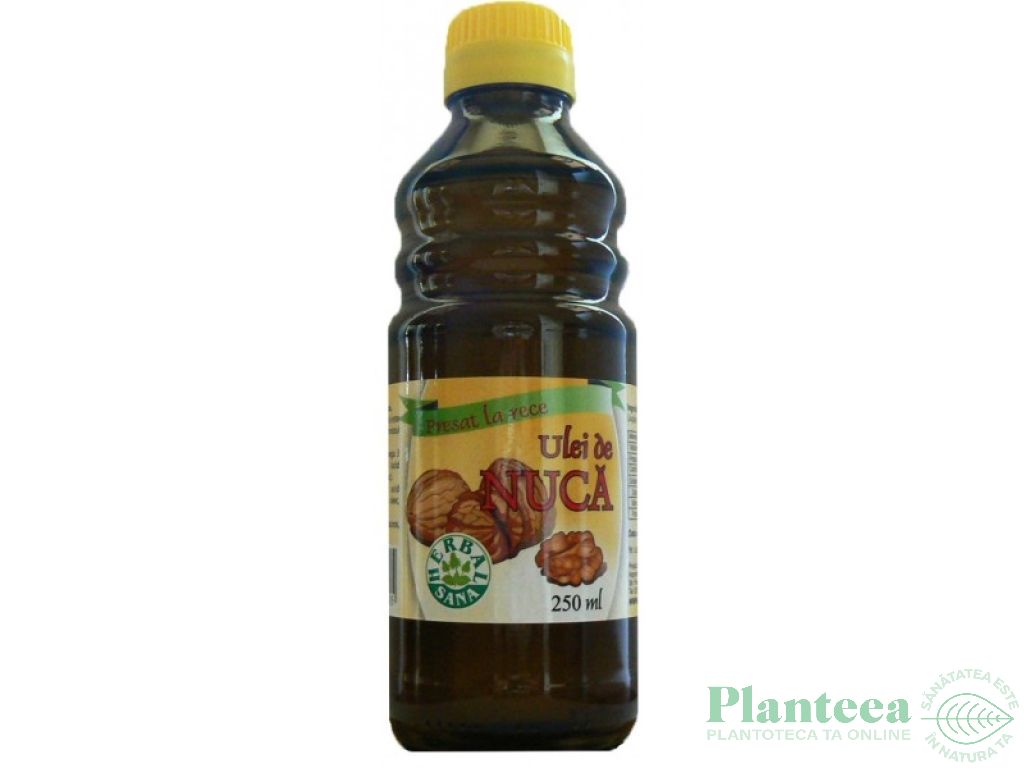 Ulei nuca 250ml - HERBAL SANA