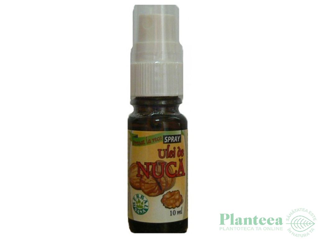 Ulei nuca spray 10ml - HERBAL SANA