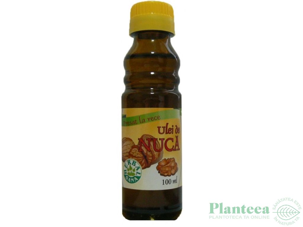 Ulei nuca 100ml - HERBAL SANA