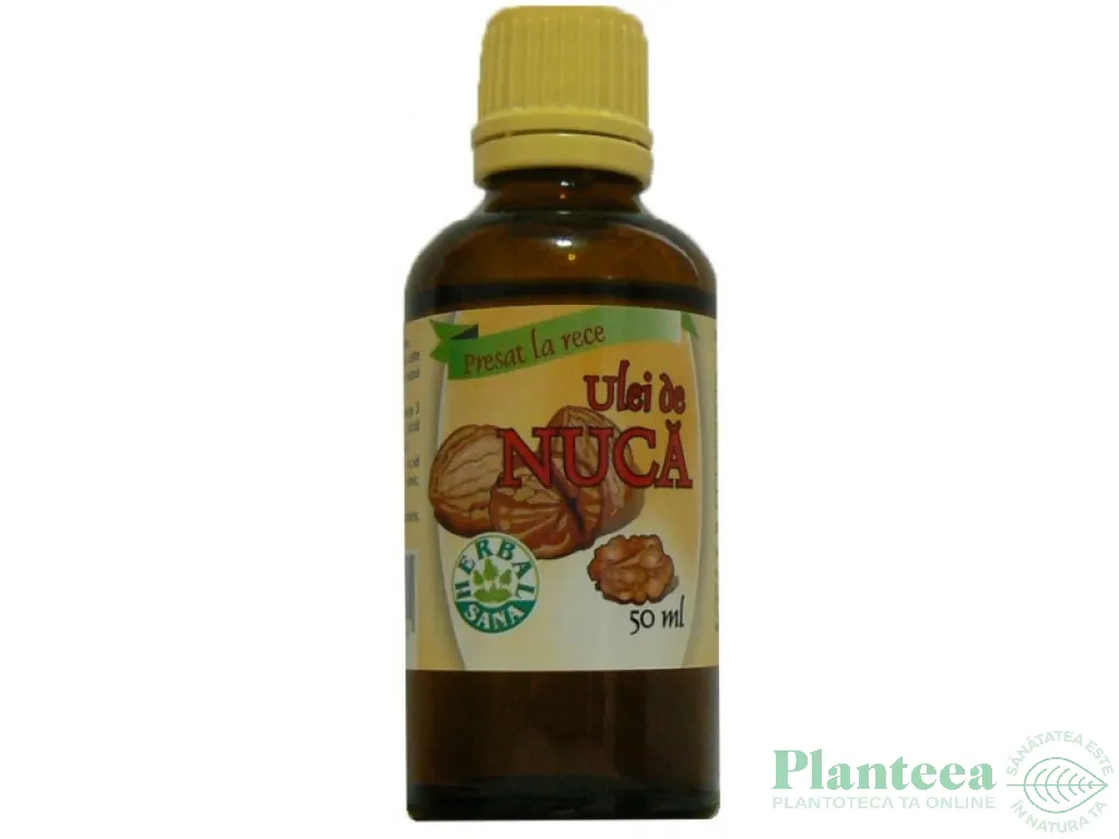 Ulei nuca 50ml - HERBAL SANA