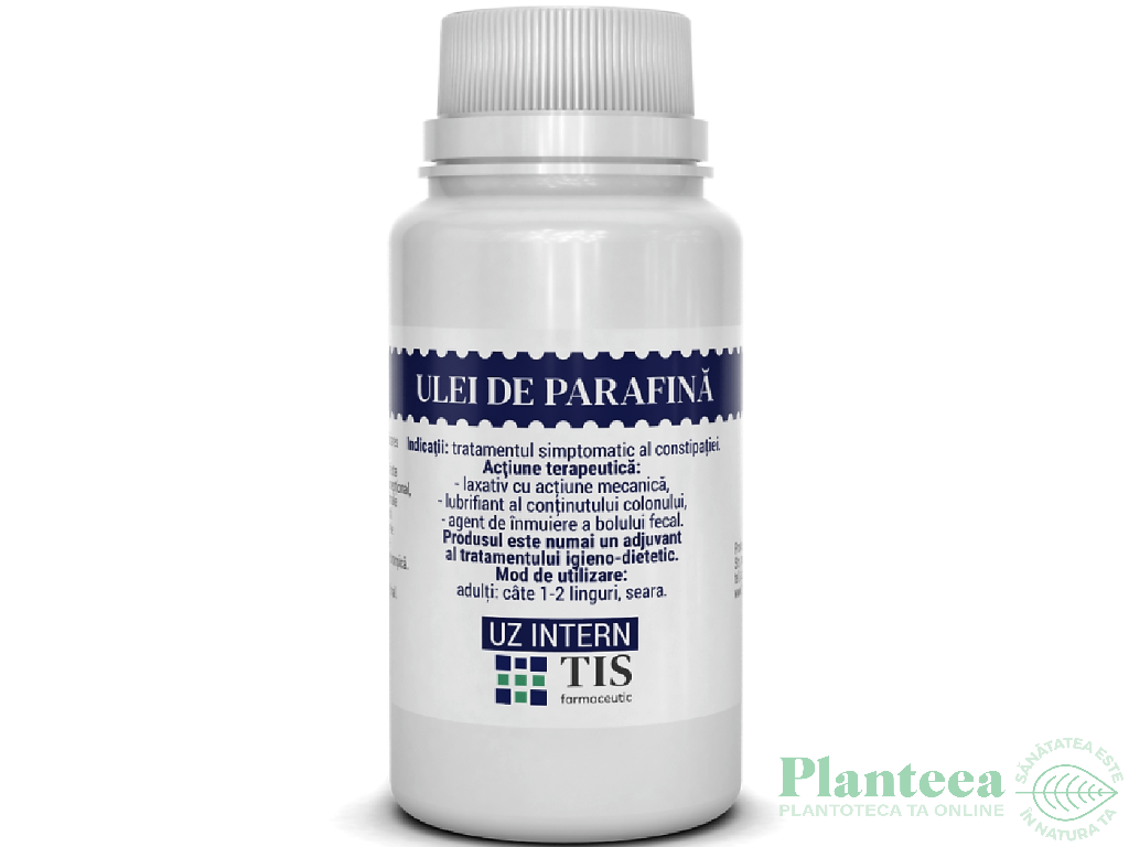 Ulei parafina 50ml - TIS