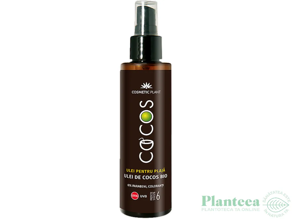 Ulei plaja spf6 ulei cocos 150ml - COSMETIC PLANT