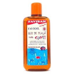 Ulei plaja copii spf50 FaviOil 125ml - FAVISAN
