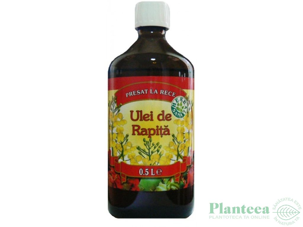 Ulei rapita 500ml - HERBAL SANA