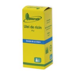 Ulei ricin 20ml - HIPOCRATE