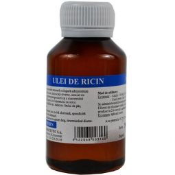 Ulei ricin 100ml - TIS