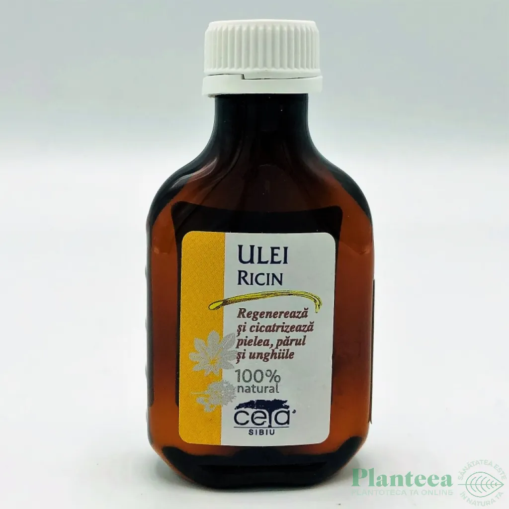 Ulei ricin 30ml - CETA