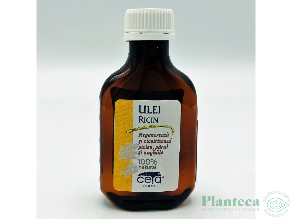 Ulei ricin 30ml - CETA SIBIU