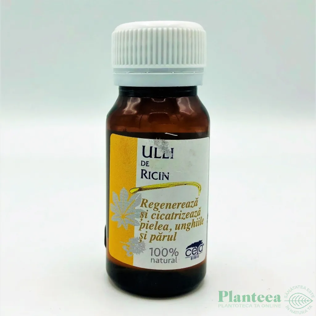 Ulei ricin 50ml - CETA