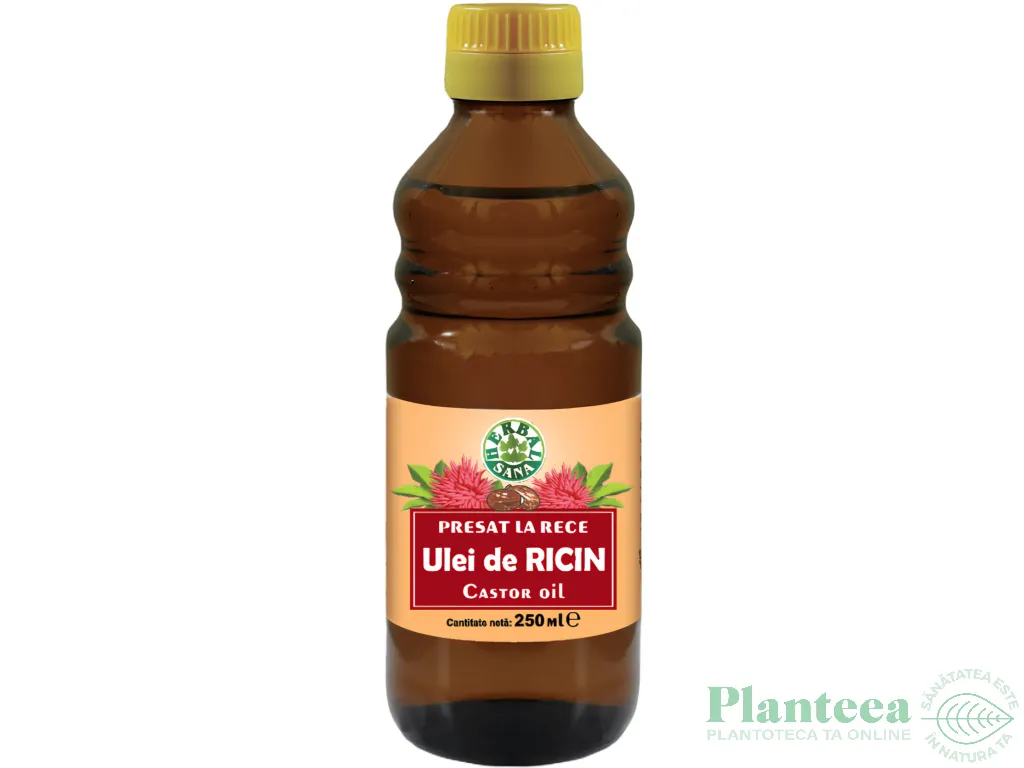 Ulei ricin 250ml - HERBAL SANA