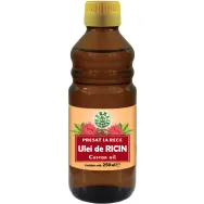 Ulei ricin 250ml - HERBAL SANA
