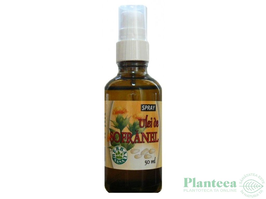 Ulei sofranel spray 50ml - HERBAL SANA