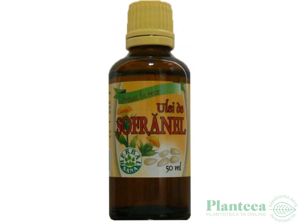 Ulei sofranel 50ml - HERBAL SANA