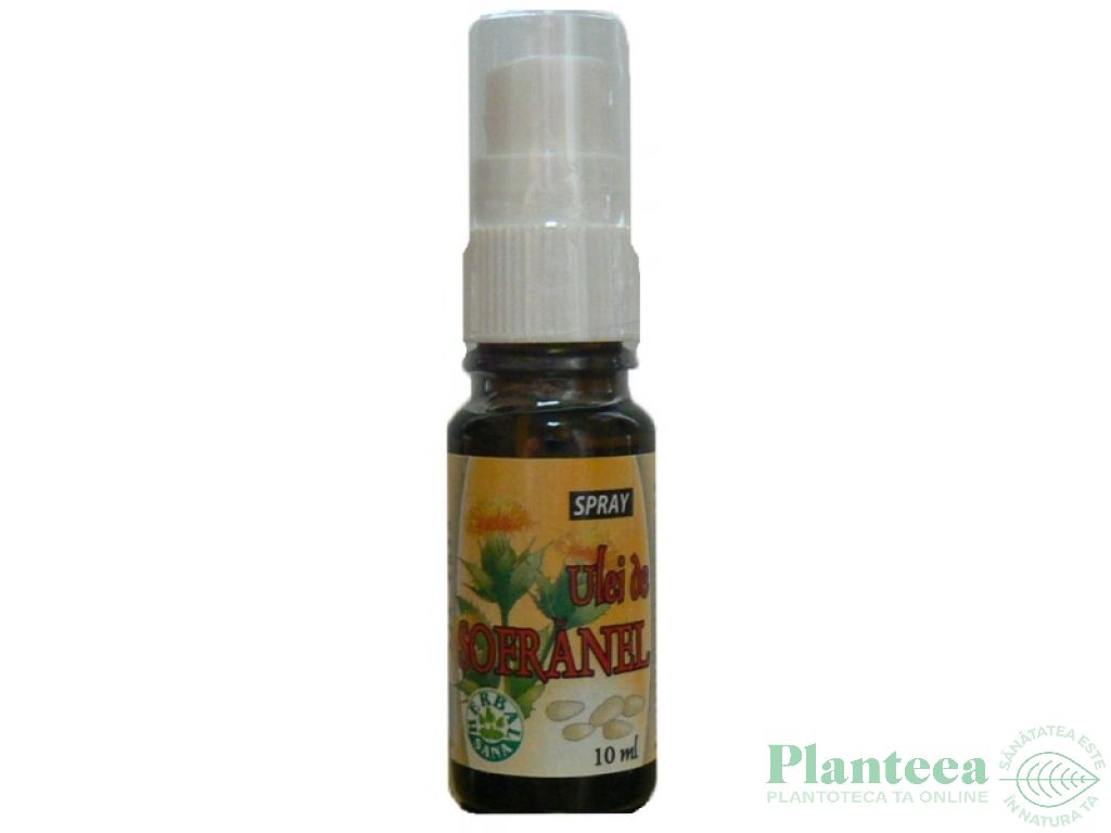 Ulei sofranel spray 10ml - HERBAL SANA