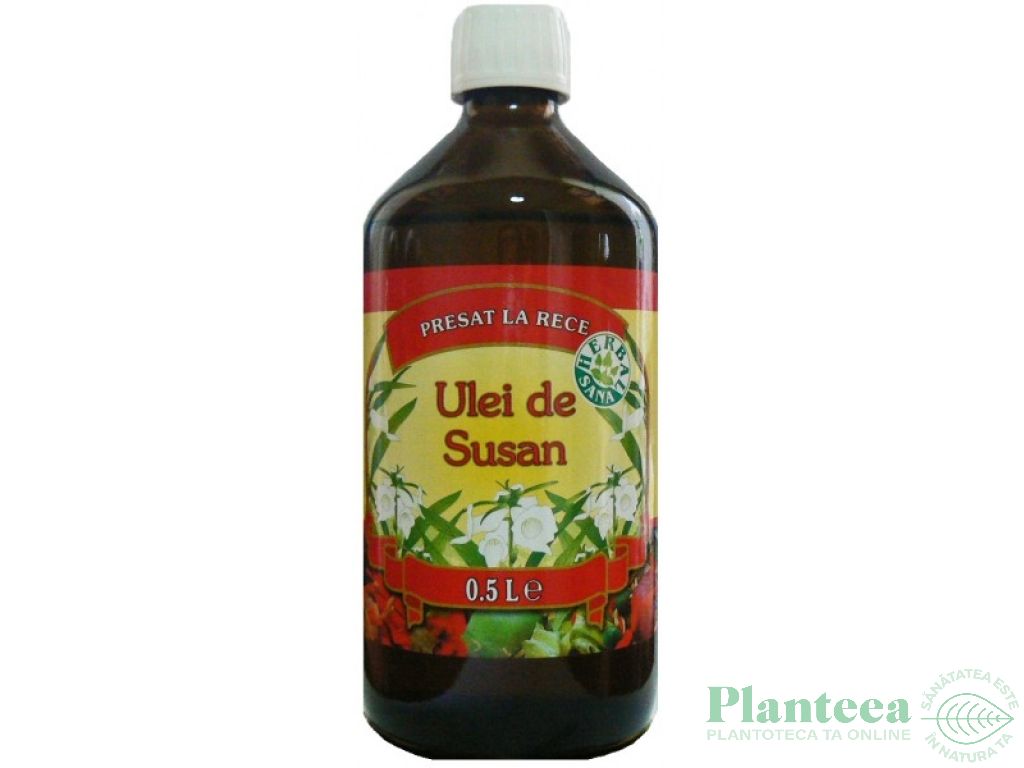 Ulei susan 500ml - HERBAL SANA