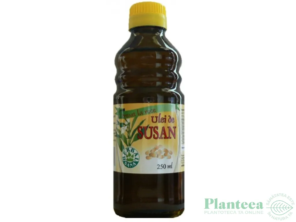 Ulei susan 250ml - HERBAL SANA