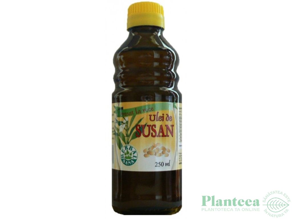 Ulei susan 250ml - HERBAL SANA