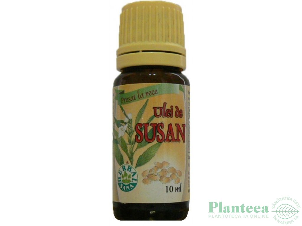 Ulei susan 10ml - HERBAL SANA