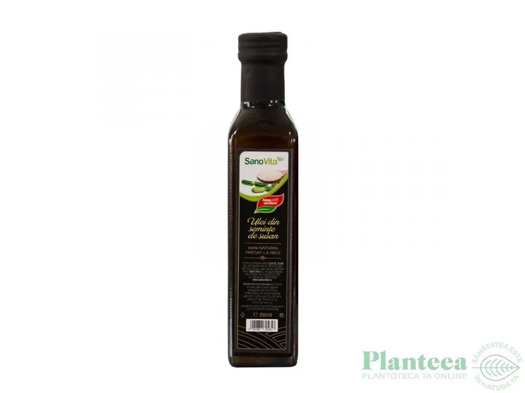 Ulei susan 250ml - SANOVITA