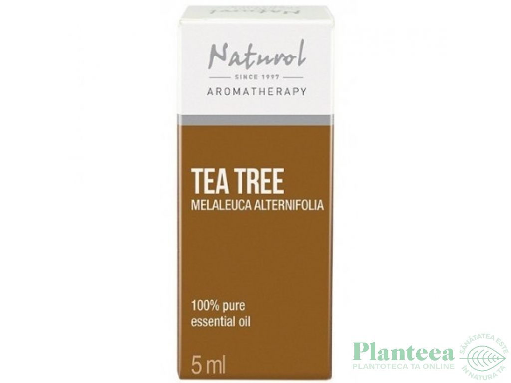 Ulei esential tea tree 5ml - NATUROL