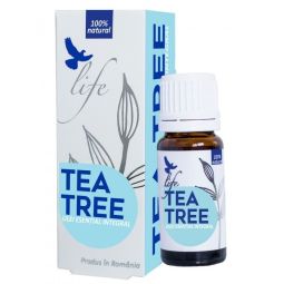 Ulei esential integral tea tree [arbore ceai] 10ml - LIFE