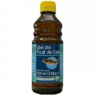 Ulei ficat cod 250ml - HERBAL SANA