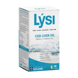 Ulei ficat cod 80cps - LYSI