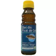 Ulei ficat cod 100ml - HERBAL SANA