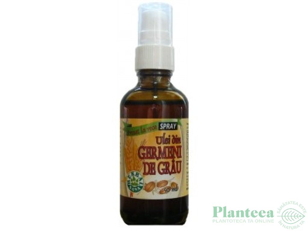 Ulei germeni grau spray 50ml - HERBAL SANA