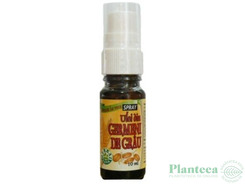 Ulei germeni grau spray 10ml - HERBAL SANA