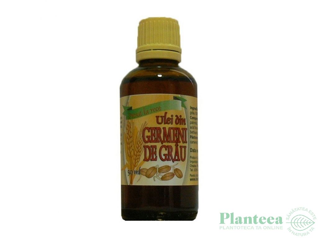 Ulei germeni grau 50ml - HERBAL SANA