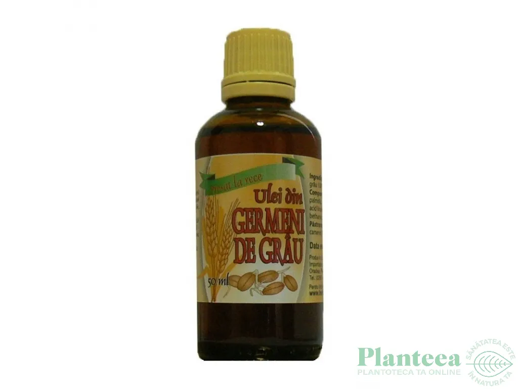 Ulei germeni grau 50ml - HERBAL SANA