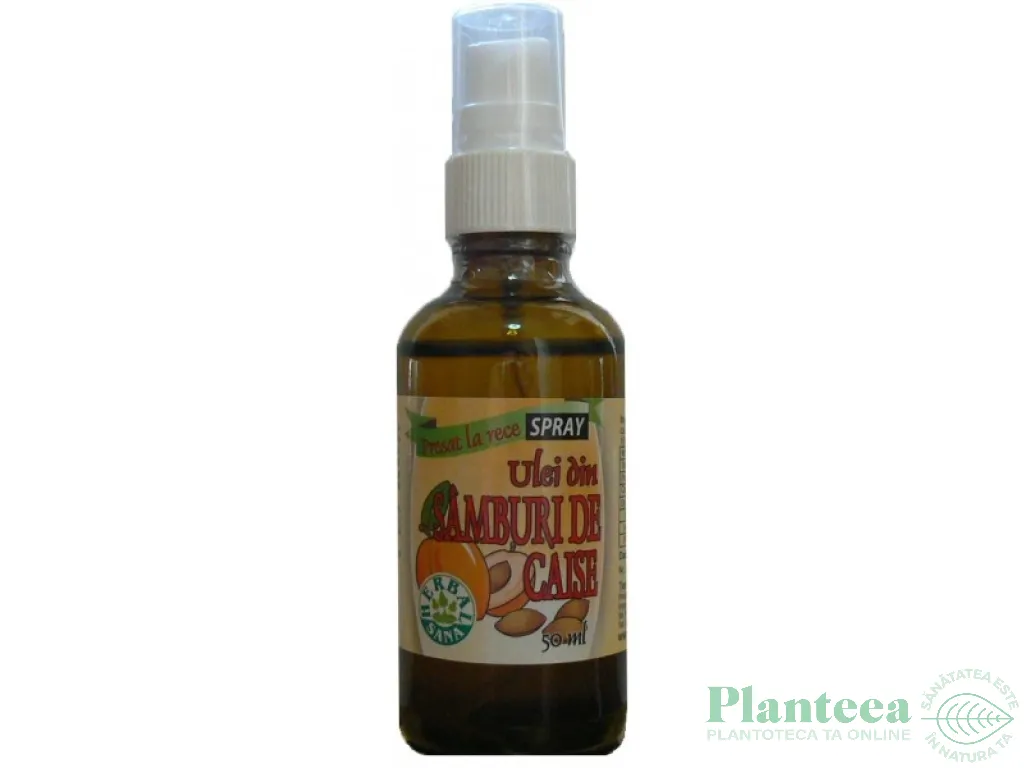 Ulei samburi caise spray 50ml - HERBAL SANA