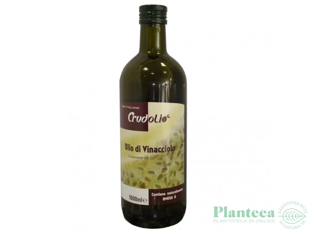Ulei samburi struguri eco 1L - CRUDOLIO