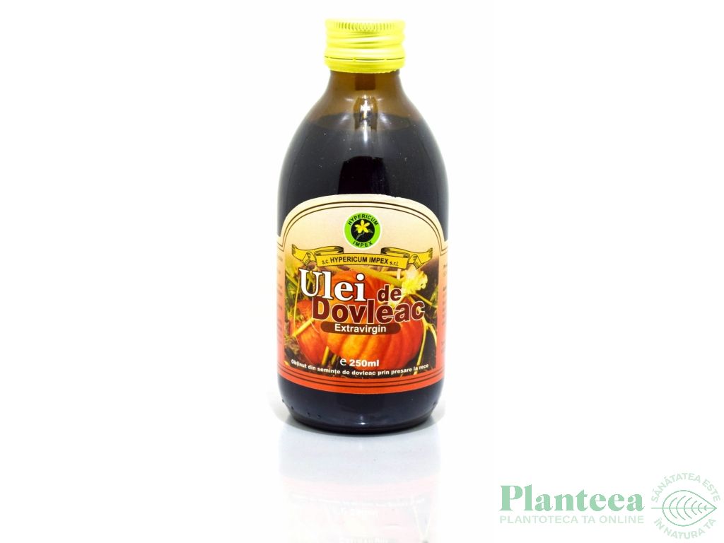 Ulei seminte dovleac 250ml - HYPERICUM PLANT