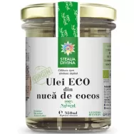 Ulei cocos eco 350ml - SANTO RAPHAEL