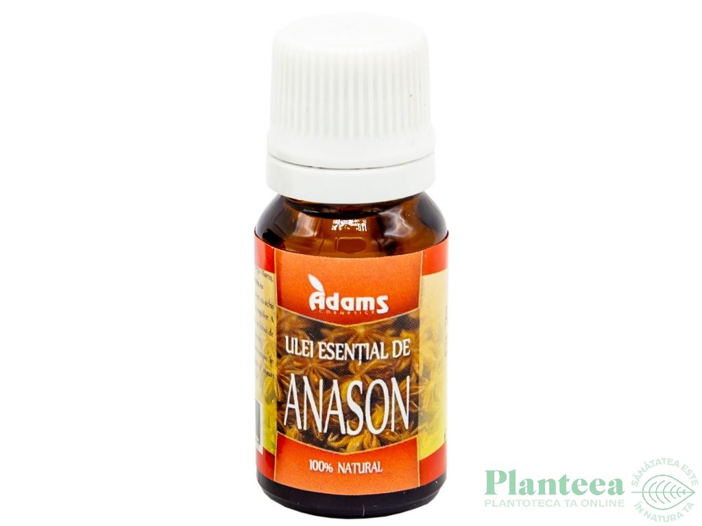 Ulei esential anason 10ml - ADAMS