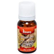 Ulei esential ghimbir 10ml - ADAMS