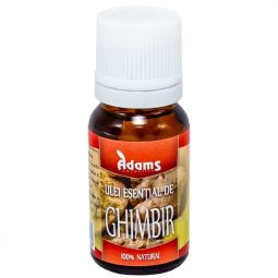 Ulei esential ghimbir 10ml - ADAMS