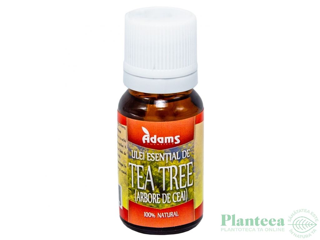 Ulei esential tea tree 10ml - ADAMS