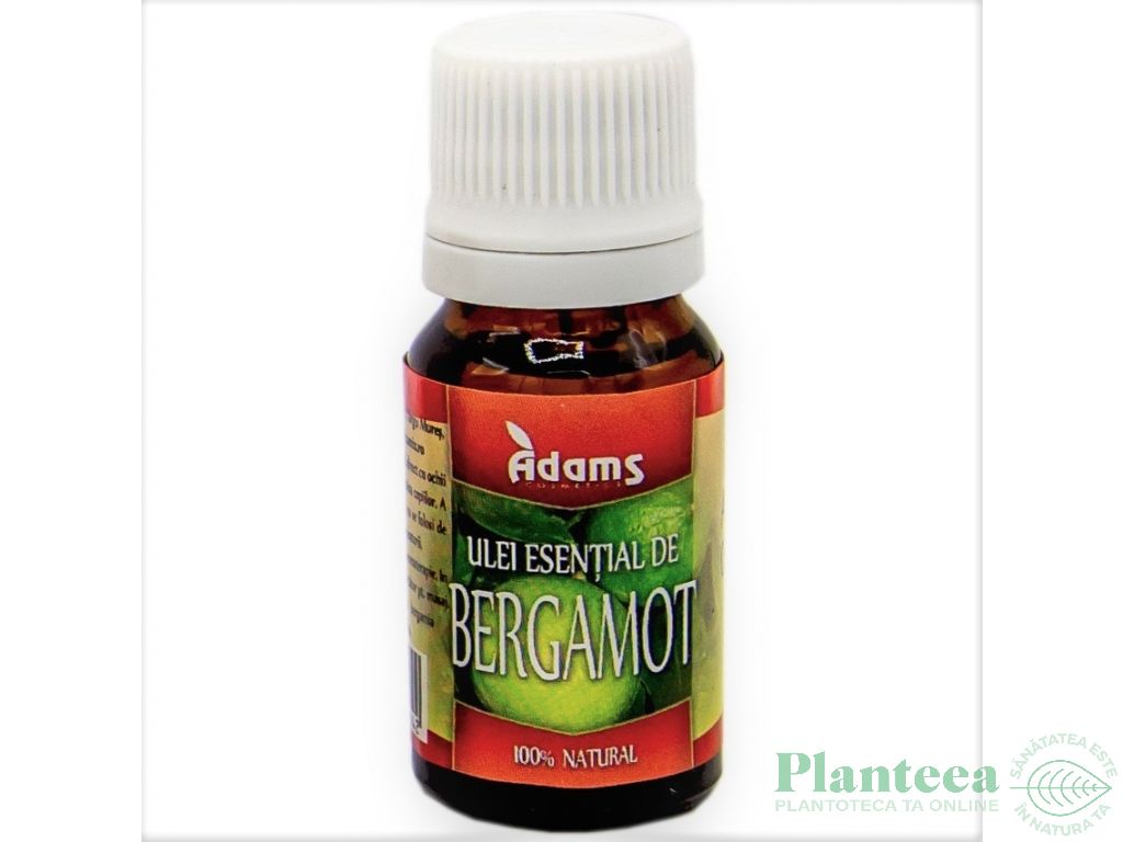 Ulei esential bergamota 10ml - ZANNA