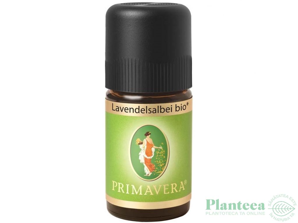 Ulei esential salvia lavandulifolia eco 5ml - PRIMAVERA LIFE