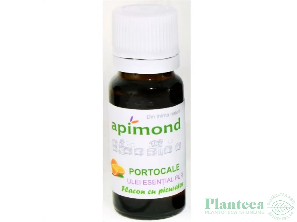 Ulei esential portocala dulce bio 10ml - APIMOND