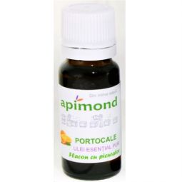 Ulei esential portocala dulce bio 10ml - APIMOND