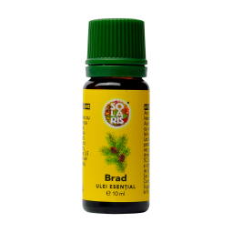 Tester ulei esential brad 10ml - SOLARIS